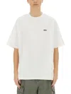 Obey Always Watching Graphic T-shirt In White