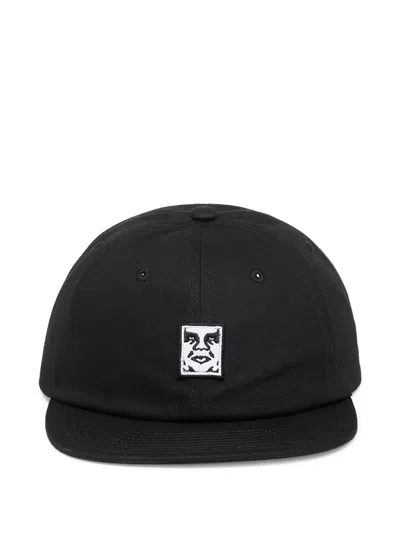 Obey Icon Patch Baseballkappe In Black