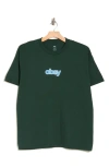 OBEY OBEY INC. COTTON GRAPHIC T-SHIRT
