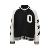 Obey Star-detail Zip-up Cardigan In Black