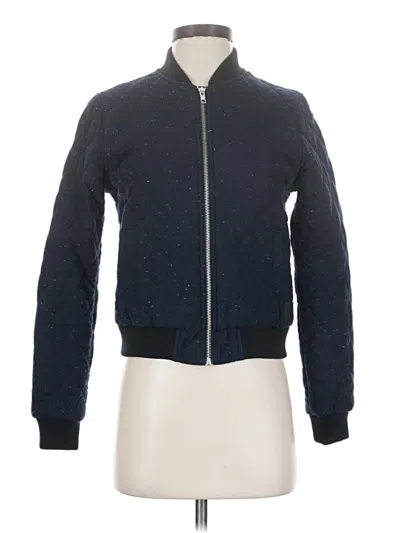 Pre-owned Obey Jacket In Blue