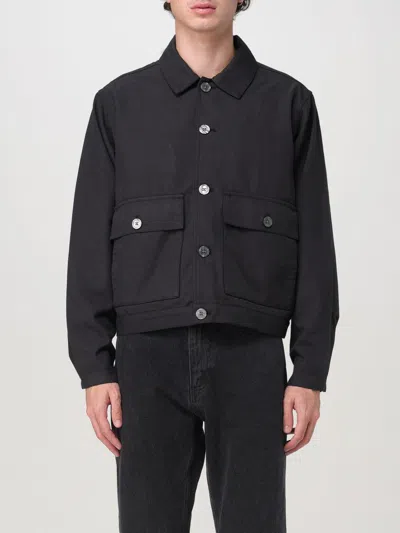 Obey Jacket  Men Color Black In Schwarz