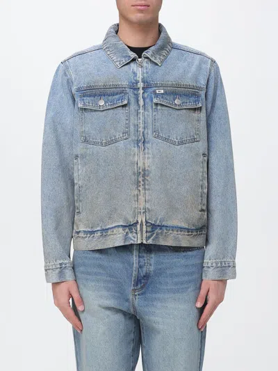Obey ジャケット  メンズ カラー インディゴ In Blue