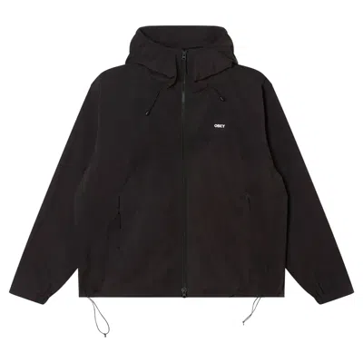 Obey Jacket  Sota Shell Jacket - Black