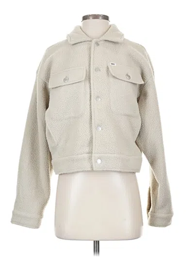 Pre-owned Obey Jacket In White