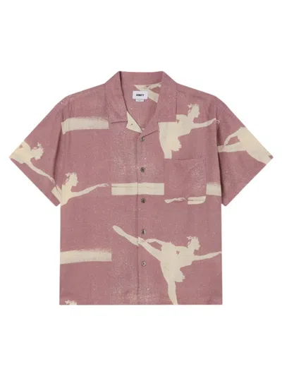 Obey Shirt In Brown
