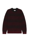 Obey Jason Crewneck Sweater In Zinfandel