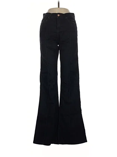 Pre-owned Obey Jeans In Black