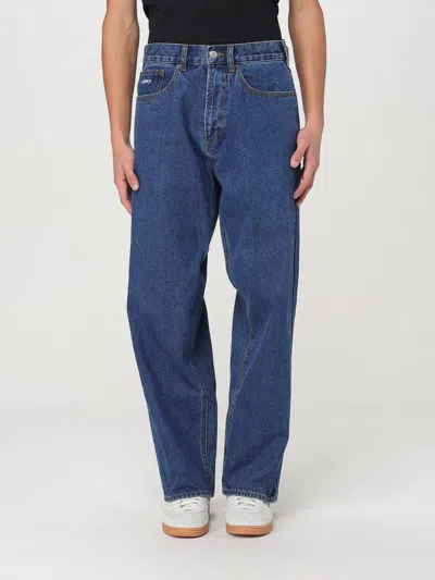 Obey Jeans  Men Colour Denim