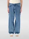Obey Bigwig Baggy Jeans In 牛仔布