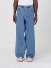 Obey Bigwig Baggy Jeans In Indigo