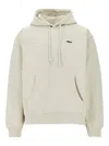 Obey Kangaroo-pocket Hoodie In Neutral