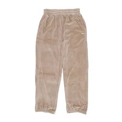 Obey Karina Pant Silver Gray Women's Lightweight Tracksuit Pants In Silver Grey