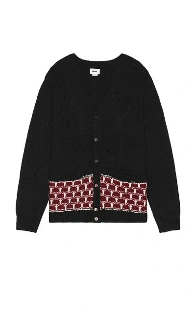 Obey Kei Cardigan In 블랙