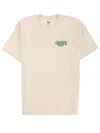 Obey "knowledge & Growth" T-shirt In Yellow