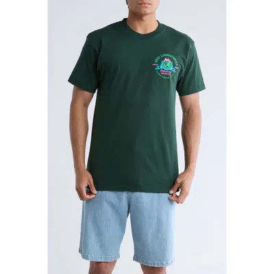 Obey Laboratories Cotton Graphic T-shirt