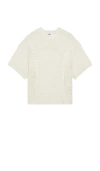 Obey Larry Football Knitted Tee