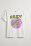 OBEY LAY WASTE TEE IN WHITE, MEN'S AT URBAN OUTFITTERS