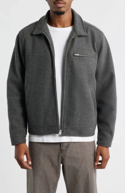 Obey Lenox Jacket In Gray
