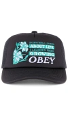 OBEY LIFE TRUCKER HAT