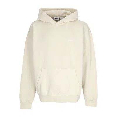 Obey Lightweight Hooded Sweatshirt For Men Lowercase Pigment Hoodie Fleece Pigment Clay