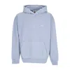 Obey Lightweight Hooded Sweatshirt For Men Lowercase Pigment Hoodie Fleece Pigment Hydrangea In Pigment Hydrangea