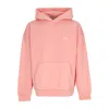 Obey Lightweight Hooded Sweatshirt For Men Lowercase Pigment Hoodie Fleece Pigment Shell Pink In Pigment Shell Pink