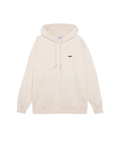 Obey Lisbon Icon Fleece In Brown