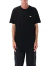 Obey Man T-shirt Black Size Xl Cotton In Black