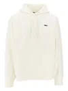 Obey Logo-print Hoodie In White