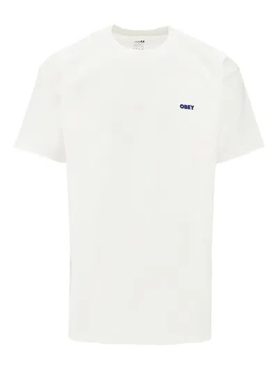 Obey Logo-print T-shirt