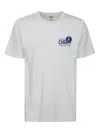 Obey Records Sound Waves Tee In Multi