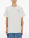 Obey Logo-print T-shirt In White