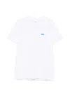 Obey Logo T-shirt In White