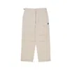 Obey Long Men's Big Timer Cargo Pant Silver Grey In Silver Grey