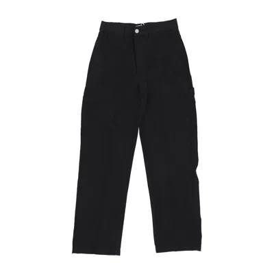 Obey Long Men's Big Timer Twill Double Knee Carpenter Pant Black