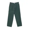 Obey Long Men's Hardwork Carpenter Pant Dark Cedar In Dark Cedar