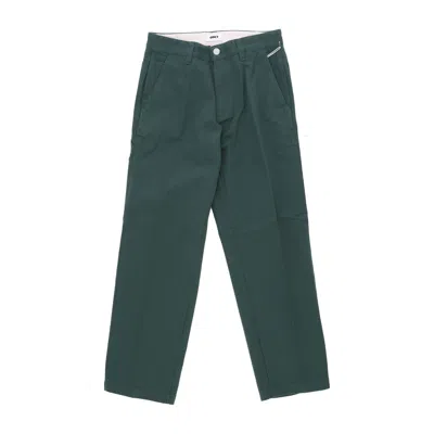 Obey Long Men's Hardwork Carpenter Pant Dark Cedar