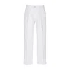 Obey Hardwork Carpenter Pant Straight Fit In White