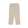 Obey Long Men's Hardwork Linen Carpenter Pant Oatmeal In Oatmeal