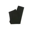 Obey Long Men's Straggler Flooded Pants Black In Black