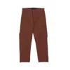 Obey Long Men's Straggler Flooded Pants Sepia Brown In Sepia Brown
