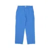 Obey Long Men's Trousers Hardwork Pigment Carpenter Pant French Blue In French Blue