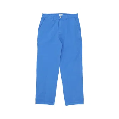 Obey Long Men's Trousers Hardwork Pigment Carpenter Pant French Blue