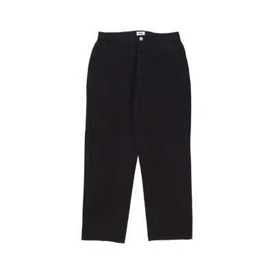 Obey Long Men's Trousers Hardwork Pigment Carpenter Pant Pigment Black