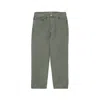 Obey Long Men's Trousers Hardwork Pigment Denim Pant Pigment Laurel Wreath In Pigment Laurel Wreath
