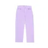 Obey Long Men's Trousers Hardwork Pigment Denim Pant Pigment Orchid Petal In Pigment Orchid Petal