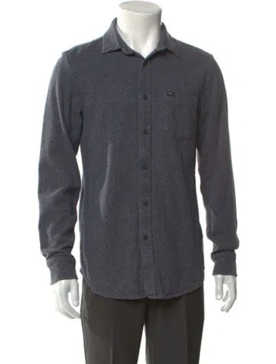 Pre-owned Obey Long Sleeve Shirt In Gray