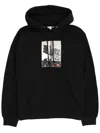 Obey "los Angeles Photo" Sweatshirt In Black