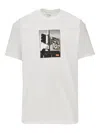 Obey Los Angeles Photo T-shirt In White